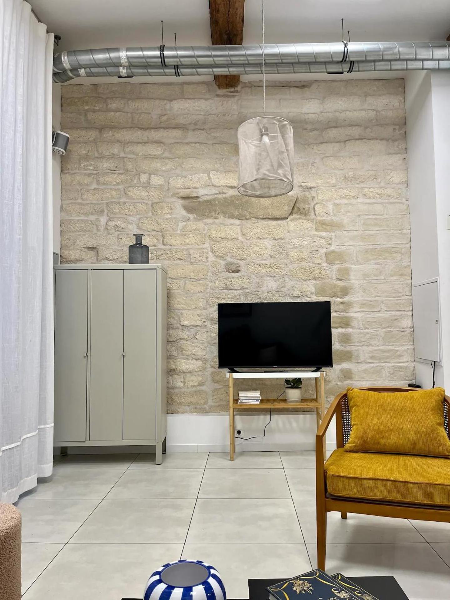 Le Chaptal • Beau T2 • Clim • Centre Gare St Roch Montpellier Exterior foto